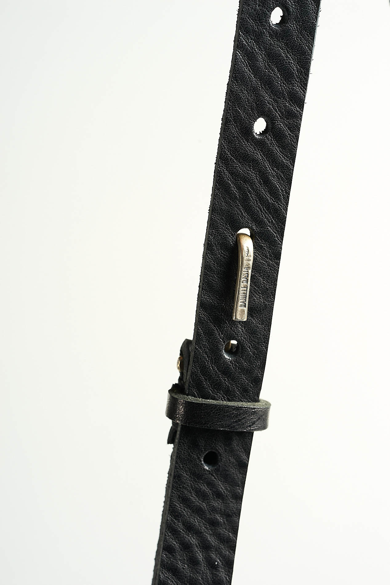 daniele basta leather and silver bags - DETAIL 2